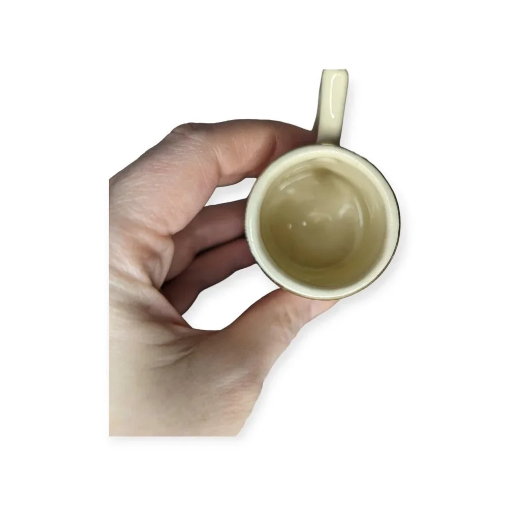 Vintage The Ozarks Ceramic Miniature Mug